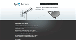 Desktop Screenshot of apexaerialswilts.co.uk
